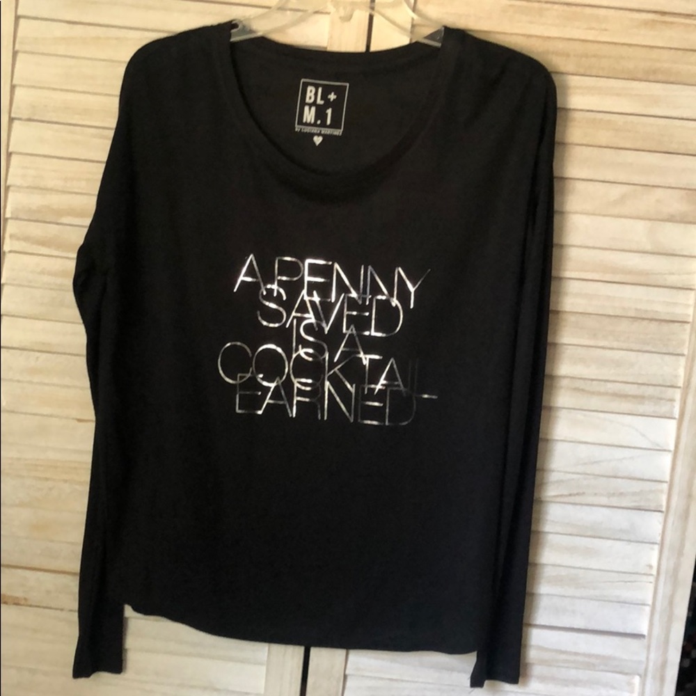 A Penny Saved Is A Cocktail Earned Slogan Shirt